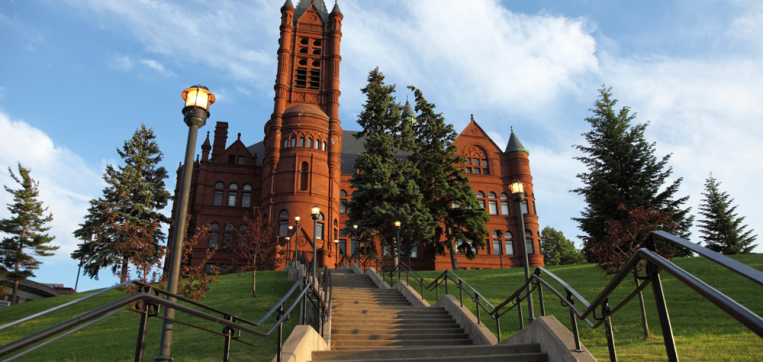 Red Stone Building